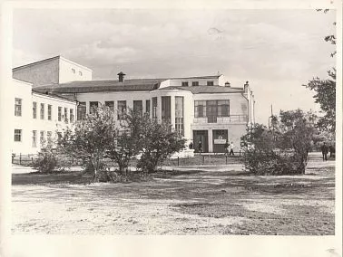 1933 год. Открытие Дворца культуры угольщиков