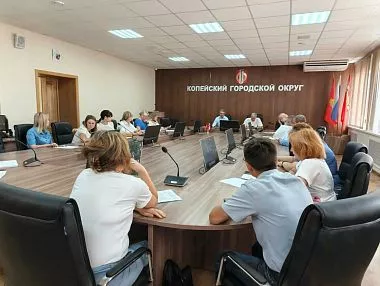 В Копейске обсудили поддержку участников СВО