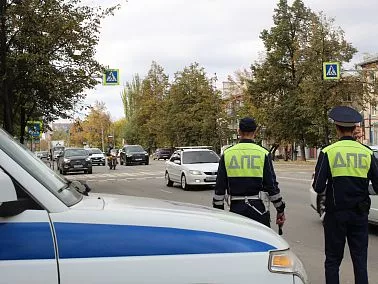Сотрудники Госавтоинспекции Копейска усиливают контроль за безопасностью пешеходов