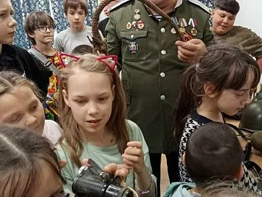 В Копейске дети отправились в путешествие по казачьей культуре