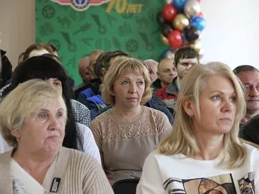 В Копейске автопредприятие отметило 70-летие