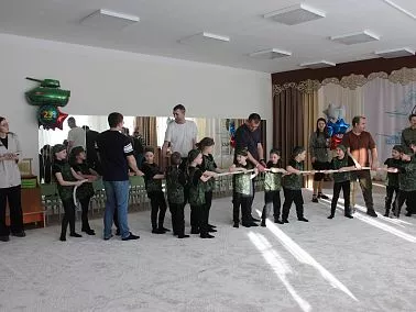 В Копейске дошкольники отметили День защитника Отечества