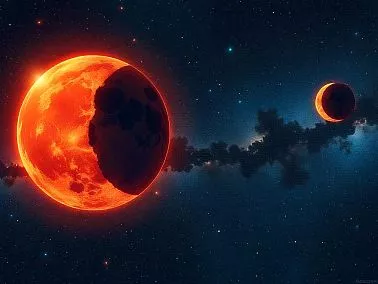 4 затмения, которые пройдут в 2025 году