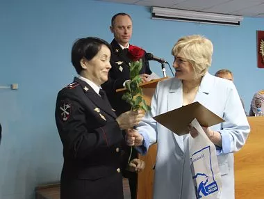 В Копейске торжественно отметили День органов внутренних дел