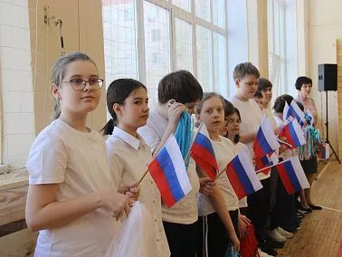 В копейской школе № 44 открылся обновлённый спортивный зал