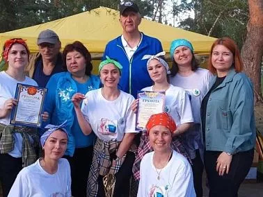 Копейские педагоги сходили в двухдневный поход