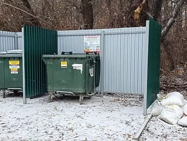 В Копейске обустроили более 50 новых контейнерных площадок