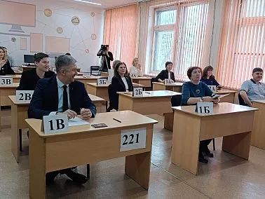 Копейских родителей познакомили с процедурой ЕГЭ