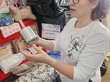 Общественник посетила копейских волонтеров