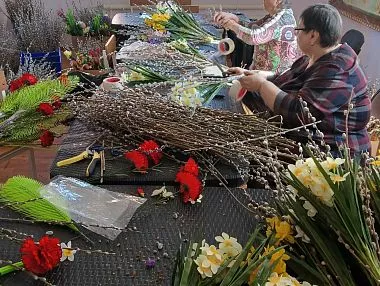 В храме Покрова Пресвятой Богородицы 5 апреля пройдет торжественная служба в честь Вербного воскресенья