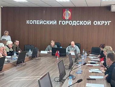 В Копейске состоялось заседание Общественной палаты