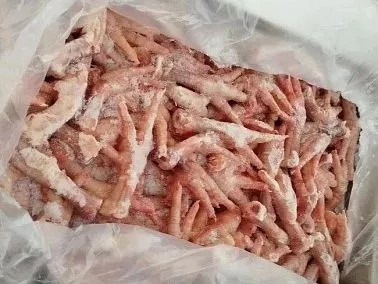 Из Челябинской области экспортировали более 354 тонн куриных лапок