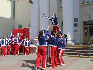 В Копейске прошёл слёт детских и общественных объединений