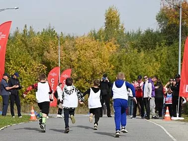 Копейчане пробежали Кросс наций
