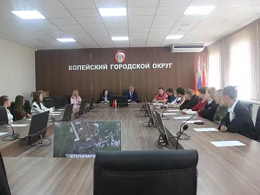 Молодёжь Копейска наметила планы на осень