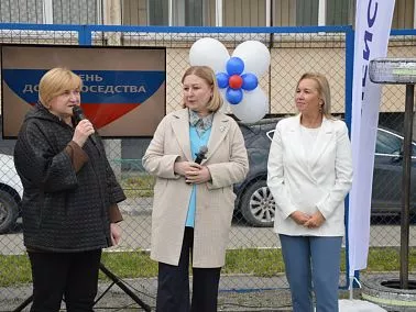 Все копейчане стали соседями. Добрыми соседями