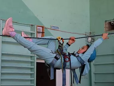 Юные туристы «Высоты» на высоте