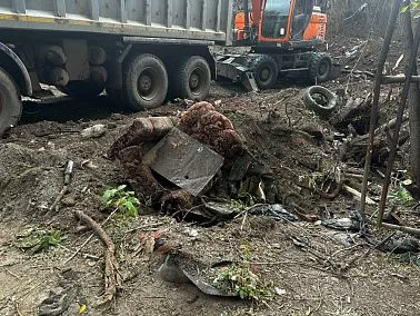 В Копейске ликвидируют несанкционированную свалку