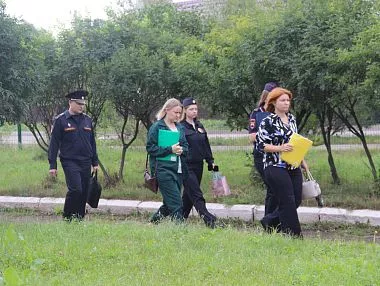 В Копейске проверяют готовность школ к учебному году