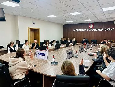 Молодежный совет Копейска провел очередное заседание