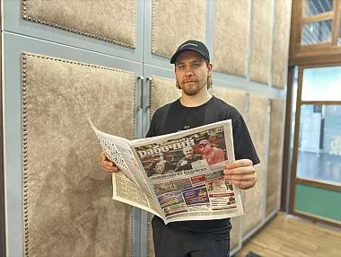 Максим Шабанов – «Честный труд рано или поздно приведет тебя к большим заслугам!»