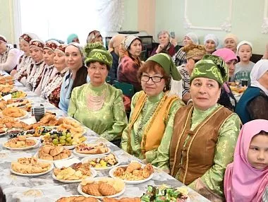 В мечети «Махалля» прошёл фестиваль народов Копейска