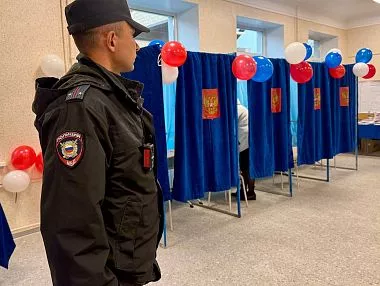 Правоохранители Челябинской области обеспечили безопасность на выборах