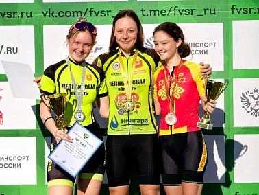 Золото международной гонки в Копейске!