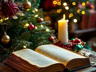 Какие книги прочитать в новогодние каникулы?