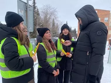 «Родительский патруль» провёл рейд по безопасности детей‑пешеходов в Копейске