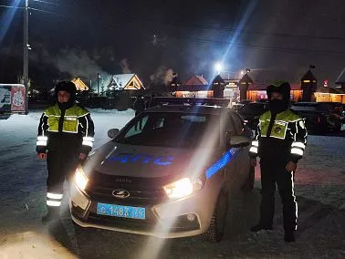 Водителям Копейска напомнили о мерах предосторожности в мороз