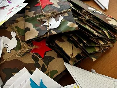 Две фуры помощи отправились из Копейска в Ясиноватую и на передовую