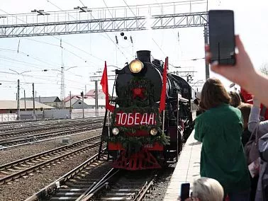 Перед 9 Мая в Челябинск прибудет «Поезд Победы»
