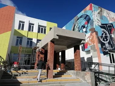 В Челябинской области капитально отремонтируют школу № 47 в Копейске