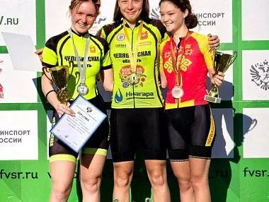 Золото международной гонки в Копейске!