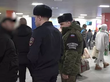 Очередной рейд в аэропорту Курчатова выявил нарушения миграционного законодательства