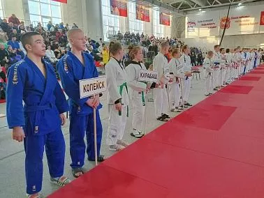 В Копейске состоялось открытие турнира по дзюдо