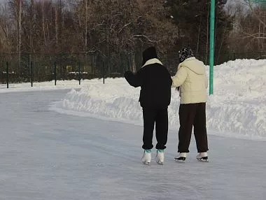 В Копейске подходит к концу лыжный сезон