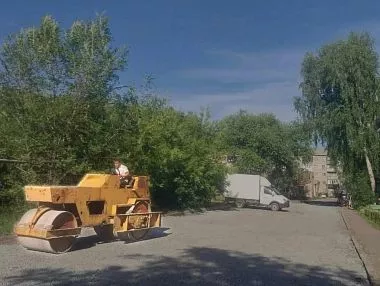 В Копейске благоустраивают межквартальные проезды