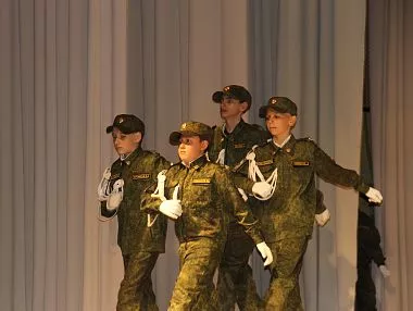 Триумф юных кадетов: Копейск аплодировал выступлению воспитанников «РЕГИОН 74»