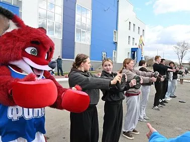 Копейчане оздоровились в День здоровья