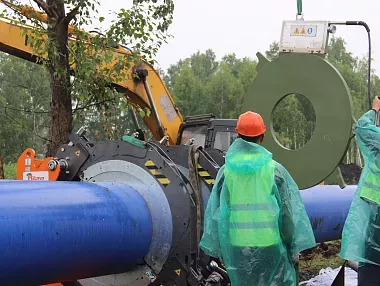 В Копейске укрепляют систему водоснабжения