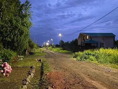 В Копейске улучшили уличное освещение