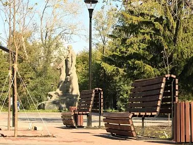 В сквере Борцам революции в Копейске установят камеры видеонаблюдения