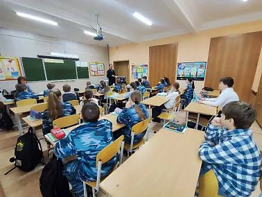  В Копейске четвероклассники познакомились с профессией криминалиста