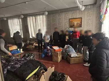 Копейчане помогли утеплиться детям Донецкой Народной Республики