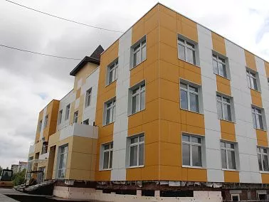 Новый детский сад в Копейске готовится к открытию