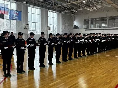 Студенты из Копейска приняли присягу