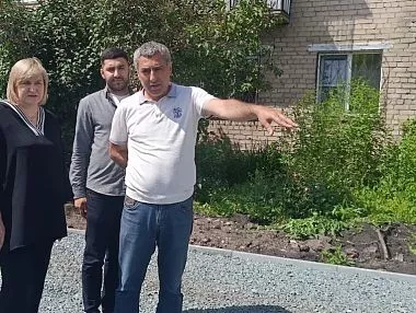 Глава Копейска оценила ход строительства городских объектов