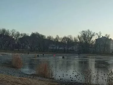 Копейская прокуратура предупреждает: выход на первый лед смертельно опасен для детей